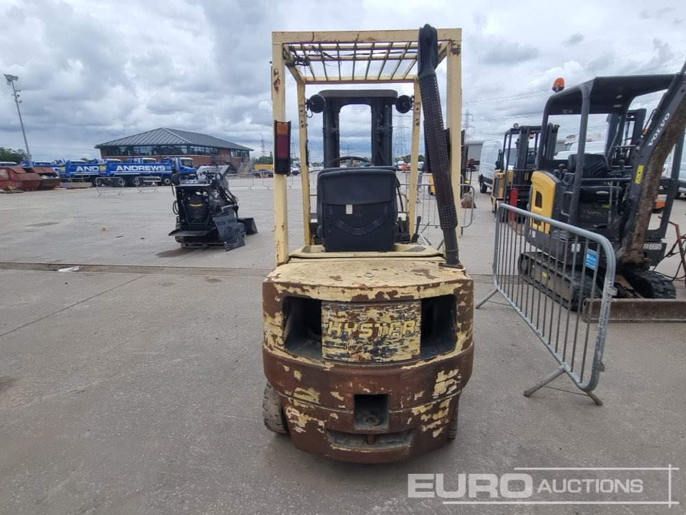 Hyster H1.75XM - Forklift: gambar 4 Hyster H1.75XM - Forklift: gambar 4