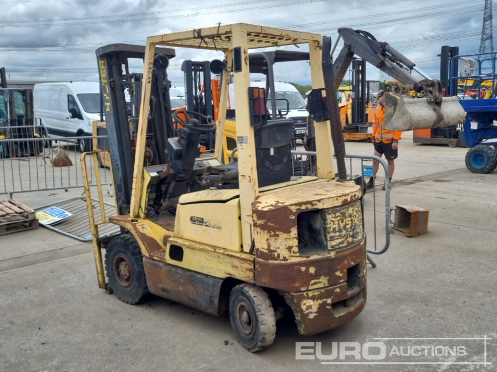 Hyster H1.75XM - Forklift: gambar 3 Hyster H1.75XM - Forklift: gambar 3