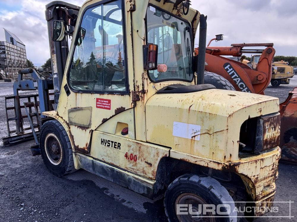 Hyster H4.00XL-6 - Forklift: gambar 2 Hyster H4.00XL-6 - Forklift: gambar 2