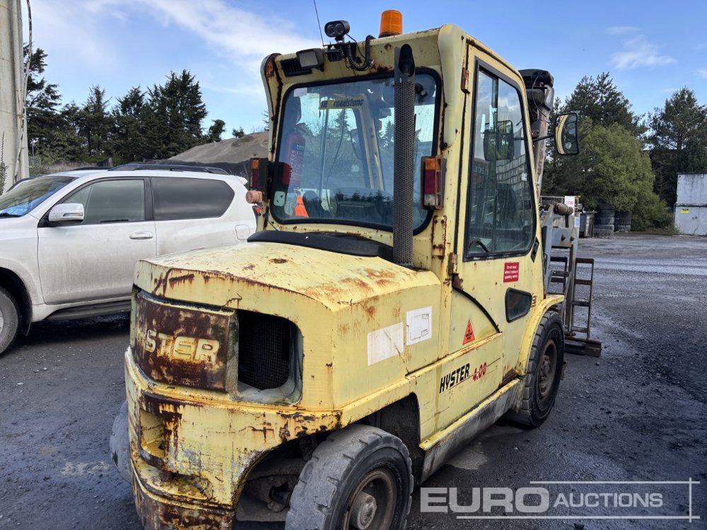 Hyster H4.00XL-6 - Forklift: gambar 3 Hyster H4.00XL-6 - Forklift: gambar 3