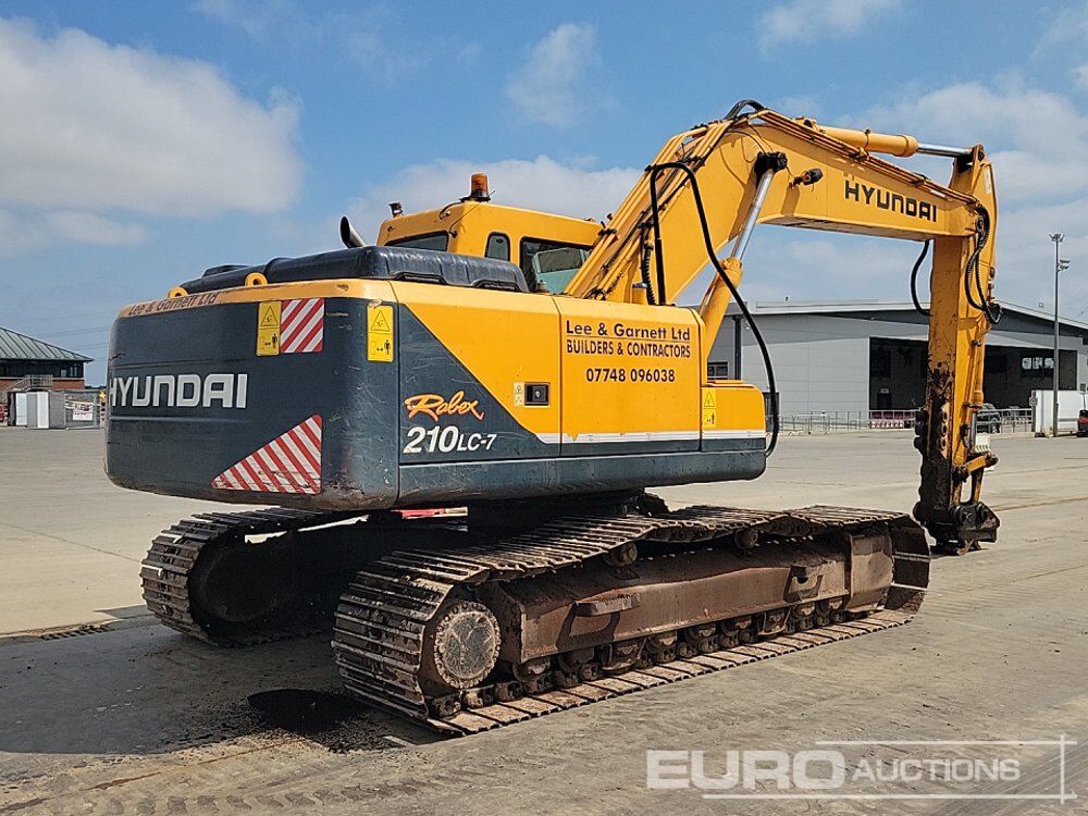 Hyundai R210LC-7 - Ekskavator perayap: gambar 5 Hyundai R210LC-7 - Ekskavator perayap: gambar 5