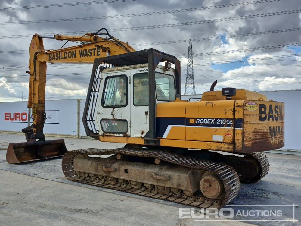 Hyundai R210LC - Ekskavator perayap: gambar 3 Hyundai R210LC - Ekskavator perayap: gambar 3