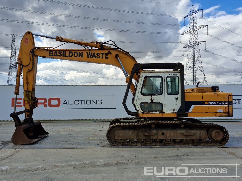 Hyundai R210LC - Ekskavator perayap: gambar 2 Hyundai R210LC - Ekskavator perayap: gambar 2