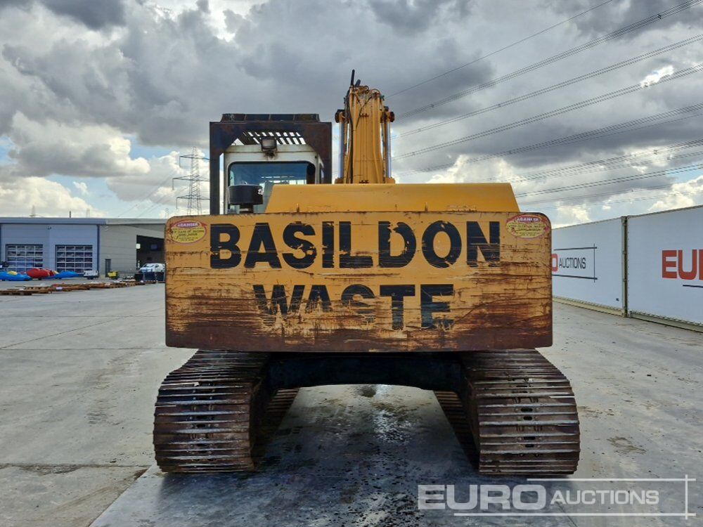Hyundai R210LC - Ekskavator perayap: gambar 4 Hyundai R210LC - Ekskavator perayap: gambar 4