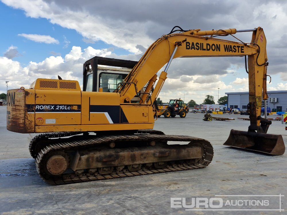 Hyundai R210LC - Ekskavator perayap: gambar 5 Hyundai R210LC - Ekskavator perayap: gambar 5