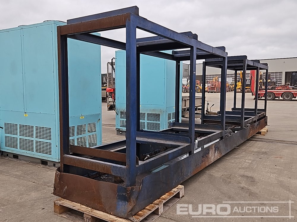 IBC Storage Rack - Rak gudang: gambar 1 IBC Storage Rack - Rak gudang: gambar 1