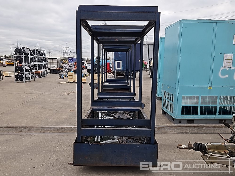IBC Storage Rack - Rak gudang: gambar 4 IBC Storage Rack - Rak gudang: gambar 4