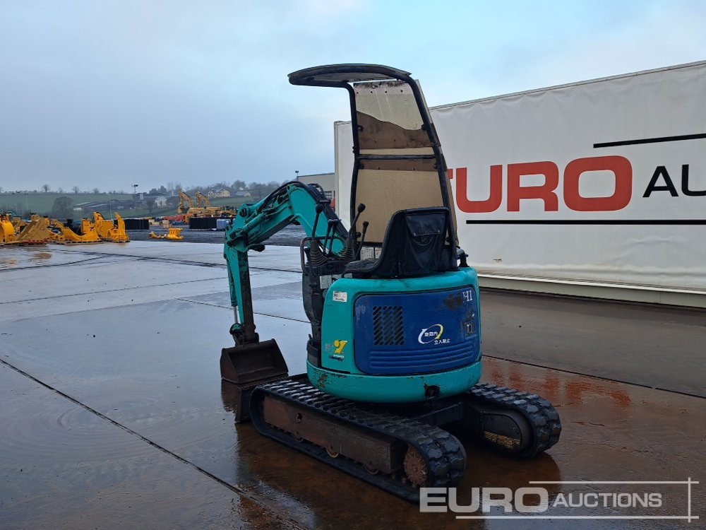 IHI 10Z - Ekskavator mini: gambar 3 IHI 10Z - Ekskavator mini: gambar 3