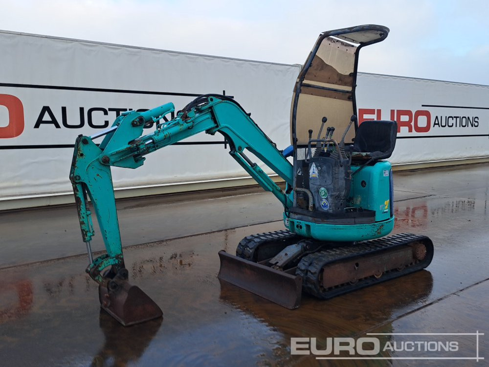 IHI 10Z - Ekskavator mini: gambar 1 IHI 10Z - Ekskavator mini: gambar 1