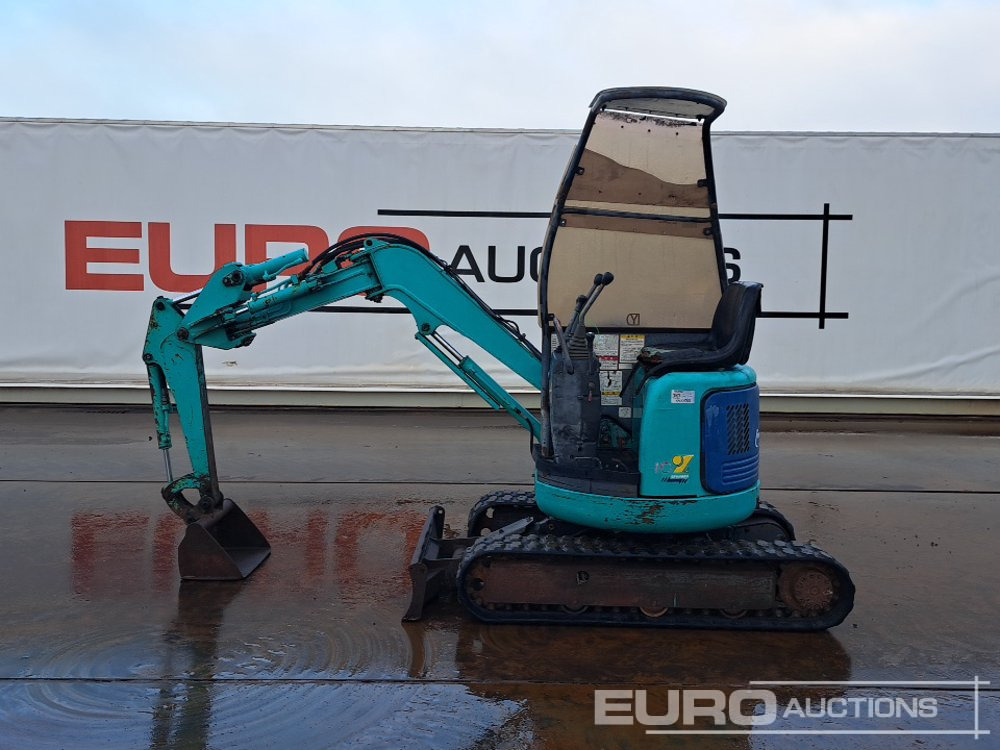 IHI 10Z - Ekskavator mini: gambar 2 IHI 10Z - Ekskavator mini: gambar 2