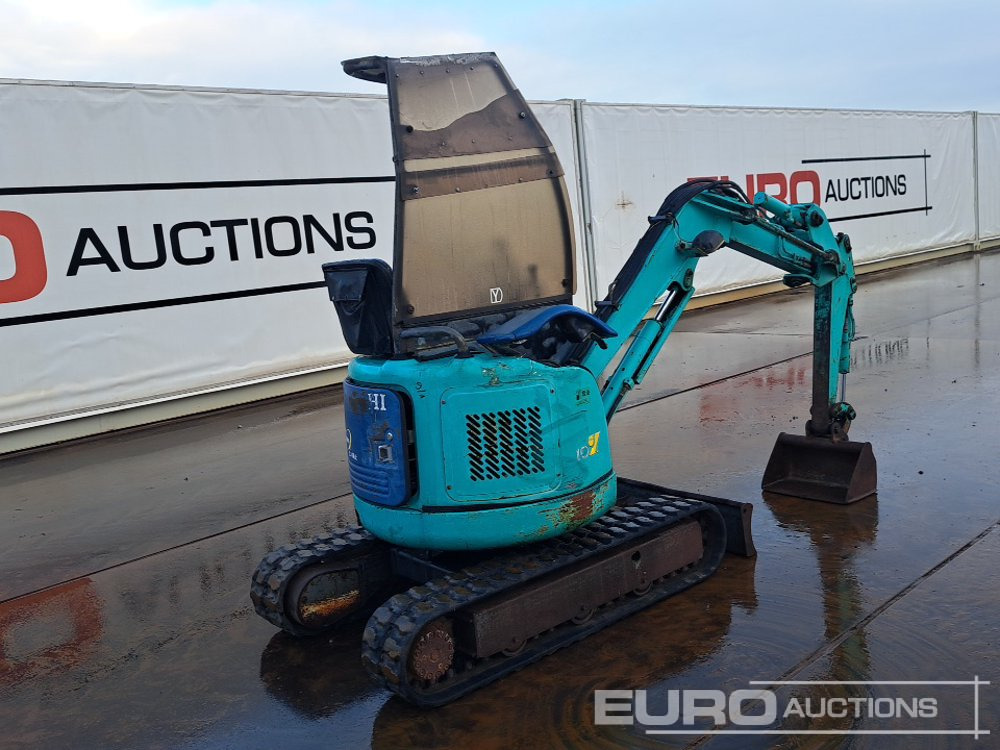 IHI 10Z - Ekskavator mini: gambar 5 IHI 10Z - Ekskavator mini: gambar 5