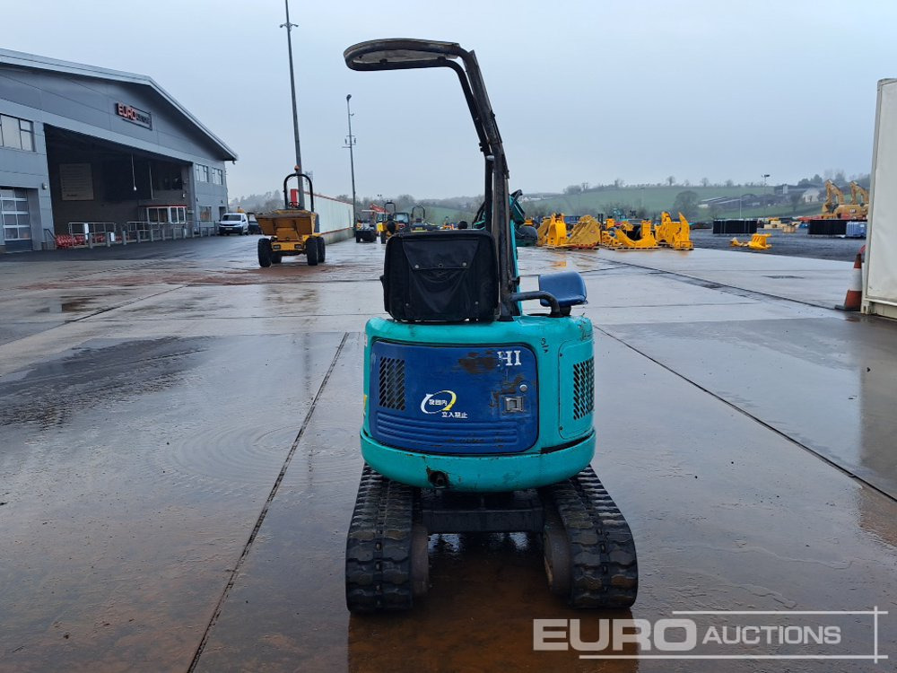 IHI 10Z - Ekskavator mini: gambar 4 IHI 10Z - Ekskavator mini: gambar 4