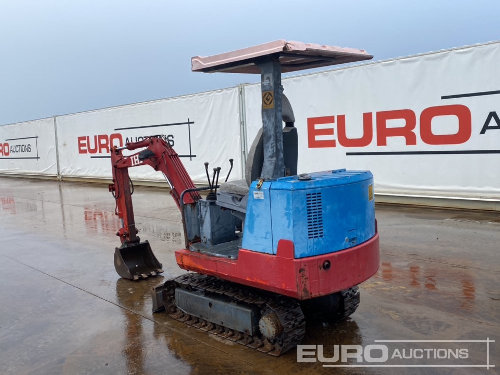 IHI 12GX - Ekskavator mini: gambar 3 IHI 12GX - Ekskavator mini: gambar 3