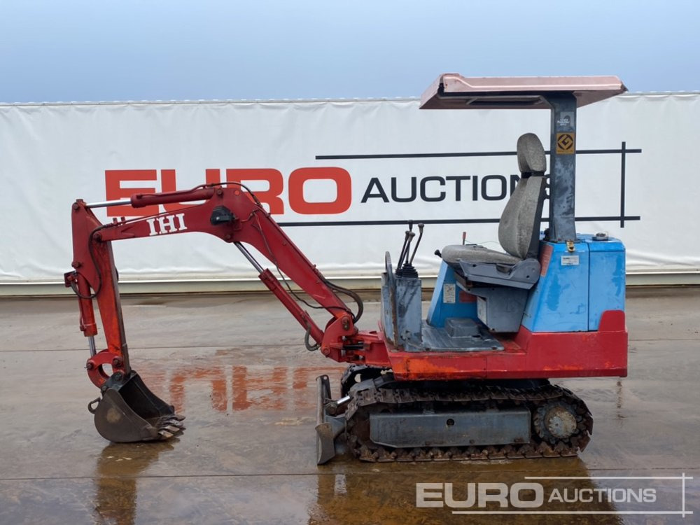 IHI 12GX - Ekskavator mini: gambar 2 IHI 12GX - Ekskavator mini: gambar 2