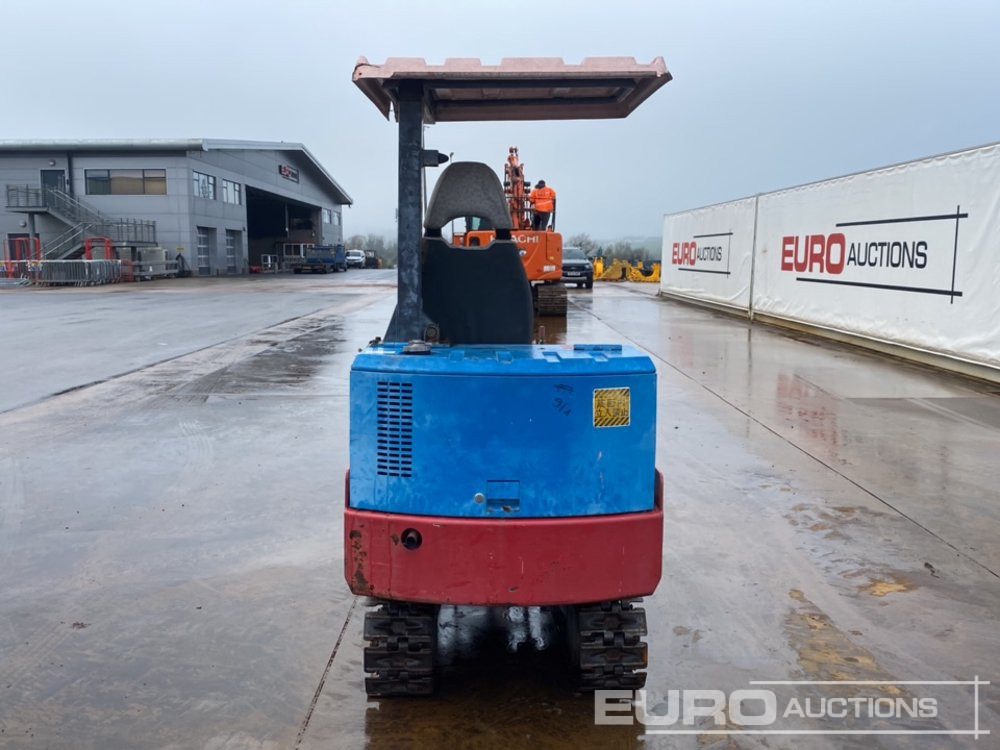 IHI 12GX - Ekskavator mini: gambar 4 IHI 12GX - Ekskavator mini: gambar 4