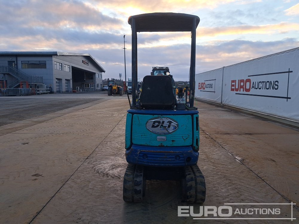 IHI 15NX - Ekskavator mini: gambar 4 IHI 15NX - Ekskavator mini: gambar 4