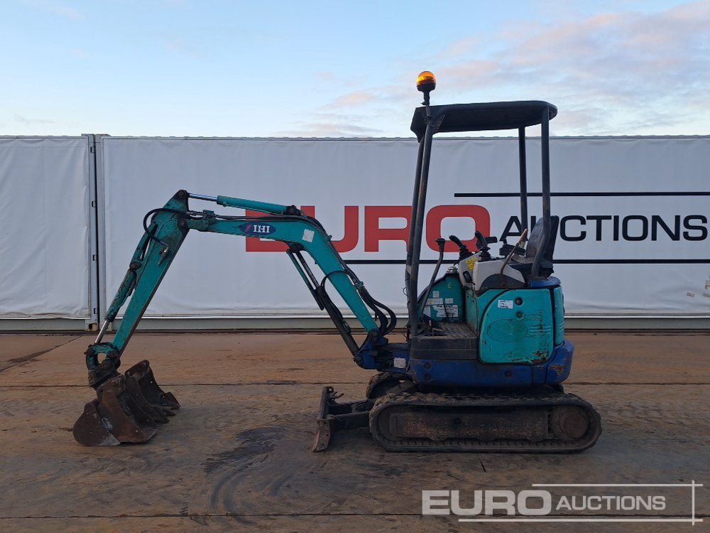 IHI 15NX - Ekskavator mini: gambar 2 IHI 15NX - Ekskavator mini: gambar 2