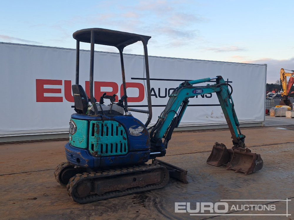 IHI 15NX - Ekskavator mini: gambar 5 IHI 15NX - Ekskavator mini: gambar 5