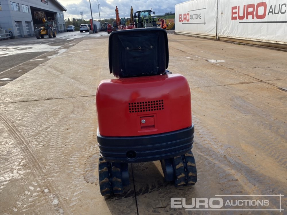 IHI 7J - Ekskavator mini: gambar 4 IHI 7J - Ekskavator mini: gambar 4