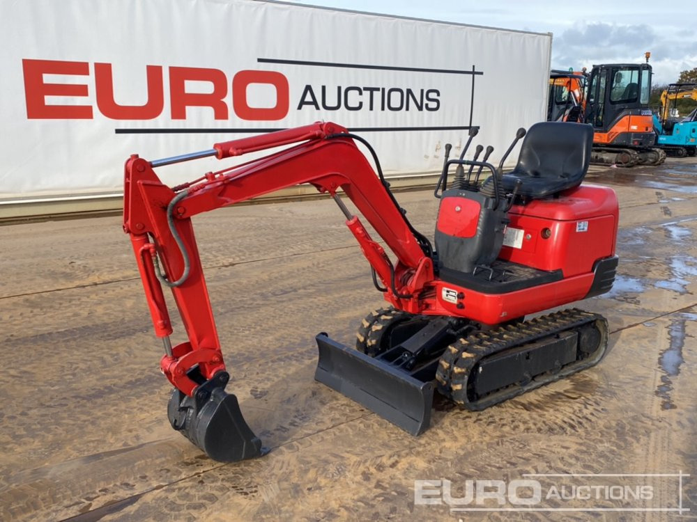 IHI 7J - Ekskavator mini: gambar 1 IHI 7J - Ekskavator mini: gambar 1