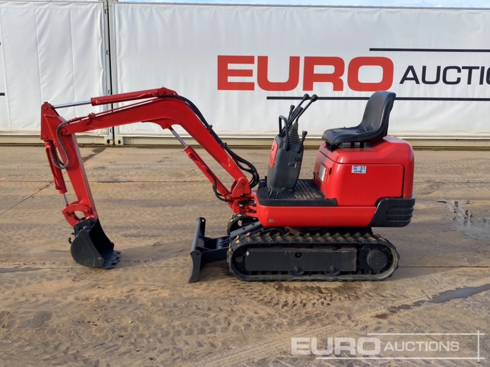 IHI 7J - Ekskavator mini: gambar 2 IHI 7J - Ekskavator mini: gambar 2