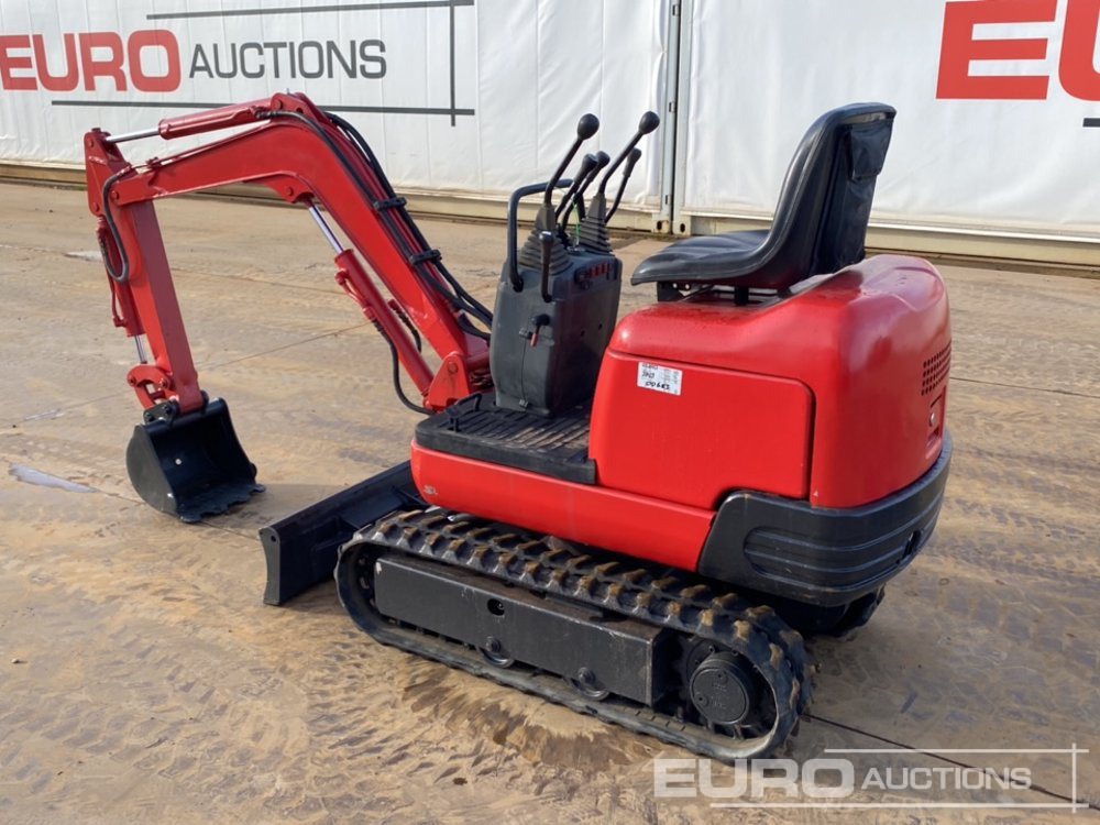 IHI 7J - Ekskavator mini: gambar 3 IHI 7J - Ekskavator mini: gambar 3