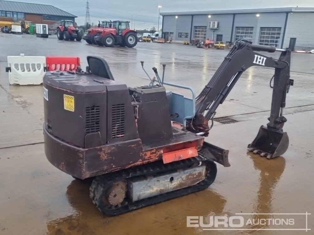 IHI IS-12GX - Ekskavator mini: gambar 5 IHI IS-12GX - Ekskavator mini: gambar 5