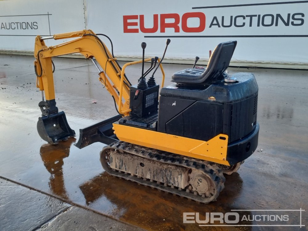 IHI IS-7GX3 - Ekskavator mini: gambar 3 IHI IS-7GX3 - Ekskavator mini: gambar 3