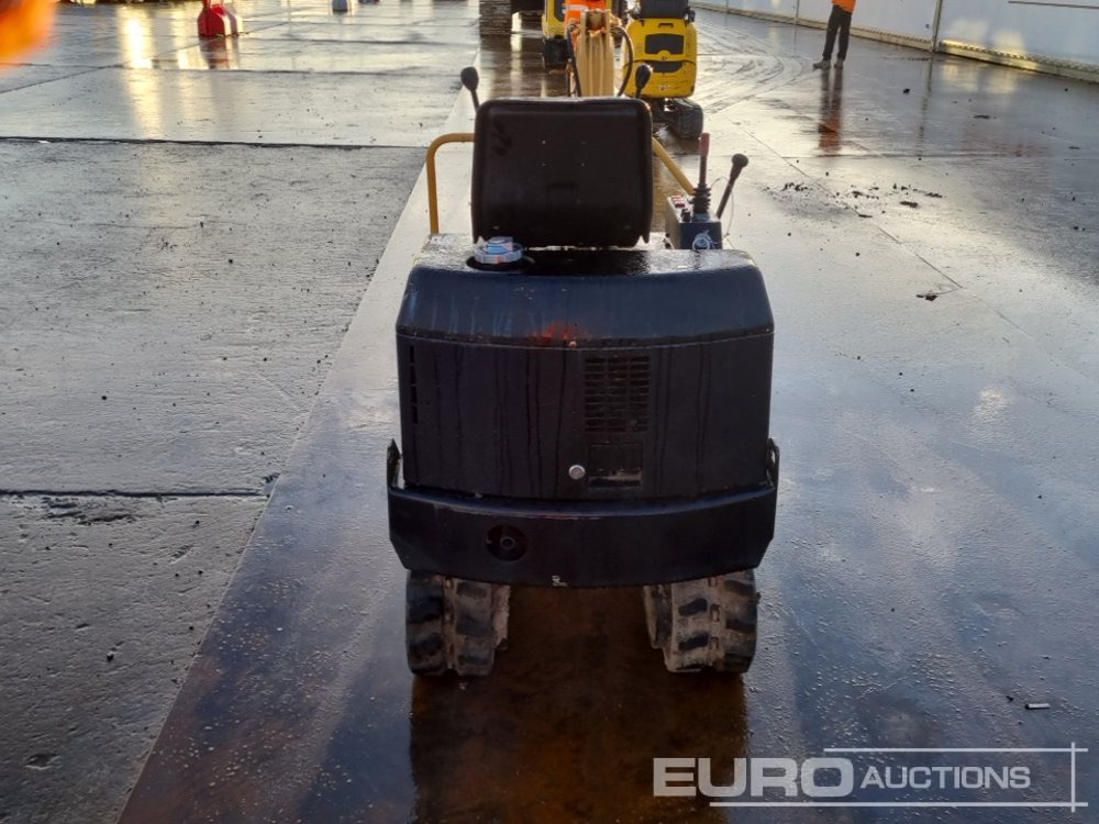 IHI IS-7GX3 - Ekskavator mini: gambar 4 IHI IS-7GX3 - Ekskavator mini: gambar 4