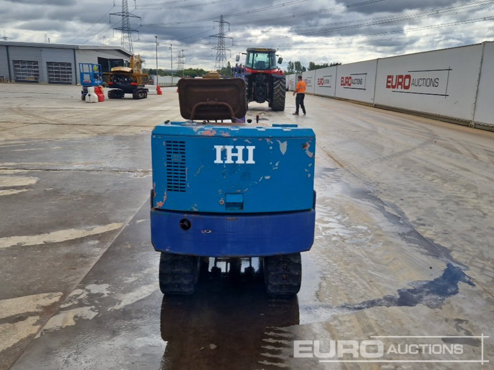 IHI IS12GX - Ekskavator mini: gambar 4 IHI IS12GX - Ekskavator mini: gambar 4