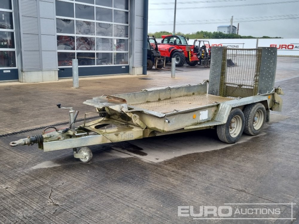 Ifor Williams 2HB GH1054BT - Trailer untuk mesin konstruksi: gambar 1 Ifor Williams 2HB GH1054BT - Trailer untuk mesin konstruksi: gambar 1