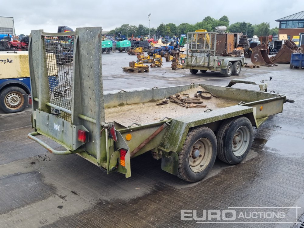 Ifor Williams 2HB GH1054BT - Trailer untuk mesin konstruksi: gambar 5 Ifor Williams 2HB GH1054BT - Trailer untuk mesin konstruksi: gambar 5