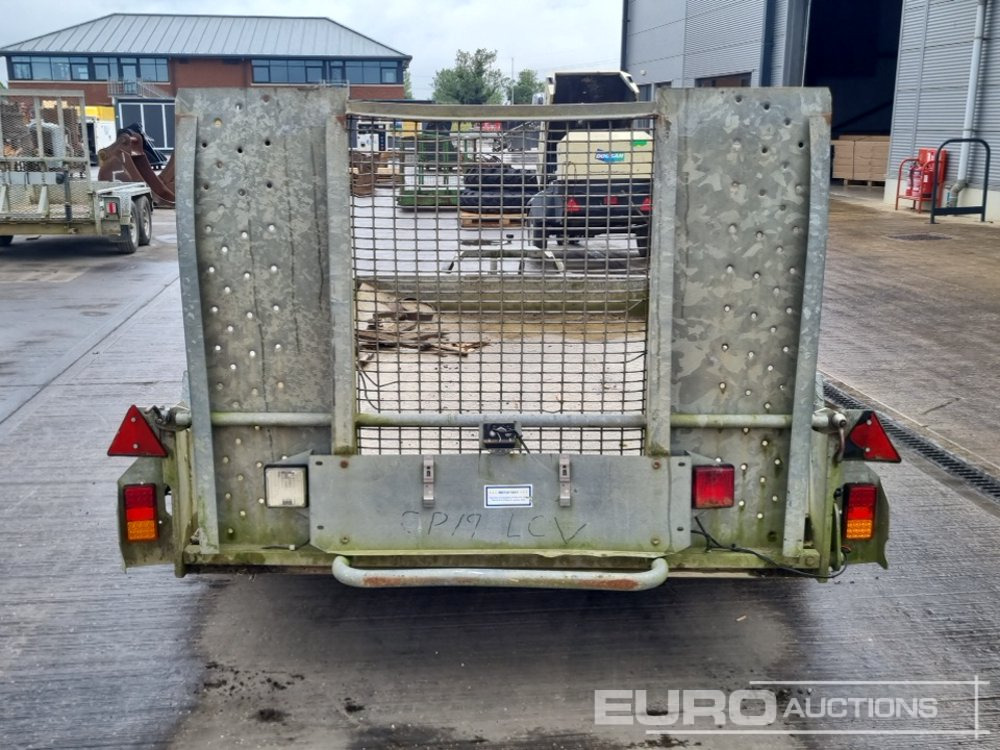 Ifor Williams 2HB GH1054BT - Trailer untuk mesin konstruksi: gambar 4 Ifor Williams 2HB GH1054BT - Trailer untuk mesin konstruksi: gambar 4