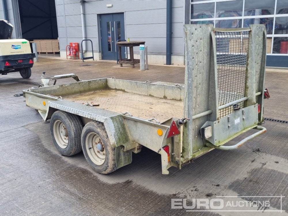 Ifor Williams 2HB GH1054BT - Trailer untuk mesin konstruksi: gambar 3 Ifor Williams 2HB GH1054BT - Trailer untuk mesin konstruksi: gambar 3