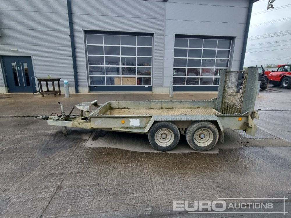 Ifor Williams 2HB GH1054BT - Trailer untuk mesin konstruksi: gambar 2 Ifor Williams 2HB GH1054BT - Trailer untuk mesin konstruksi: gambar 2