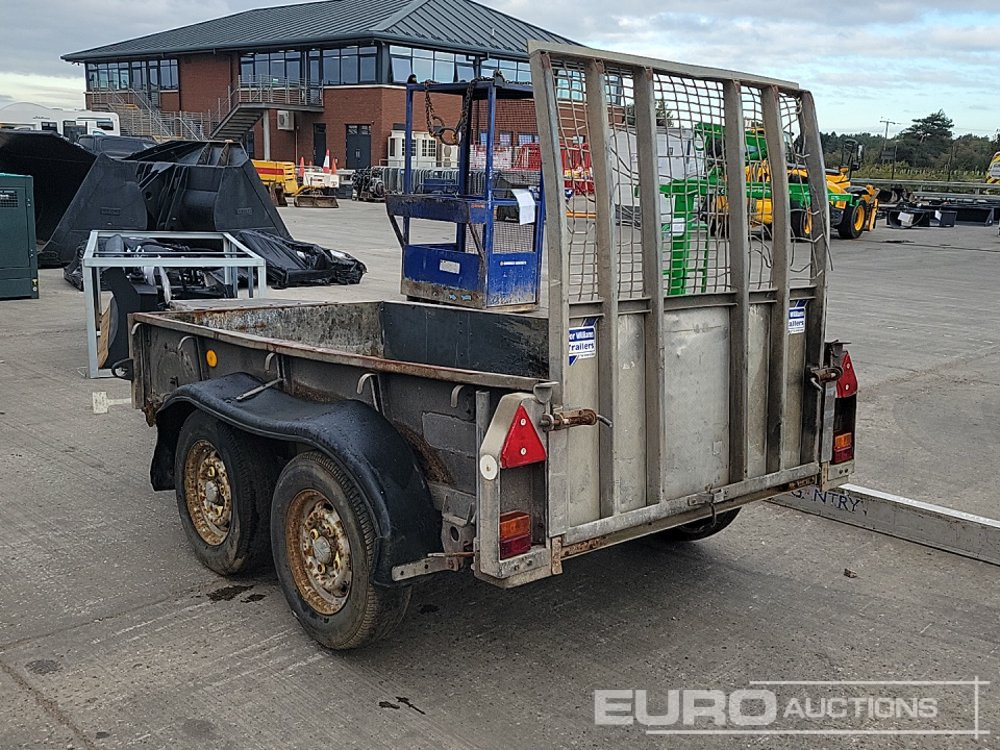 Ifor Williams GD84G1A - Trailer untuk mesin konstruksi: gambar 3 Ifor Williams GD84G1A - Trailer untuk mesin konstruksi: gambar 3