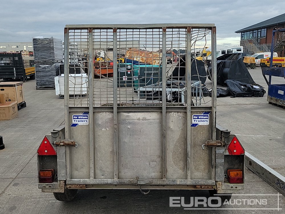 Ifor Williams GD84G1A - Trailer untuk mesin konstruksi: gambar 4 Ifor Williams GD84G1A - Trailer untuk mesin konstruksi: gambar 4