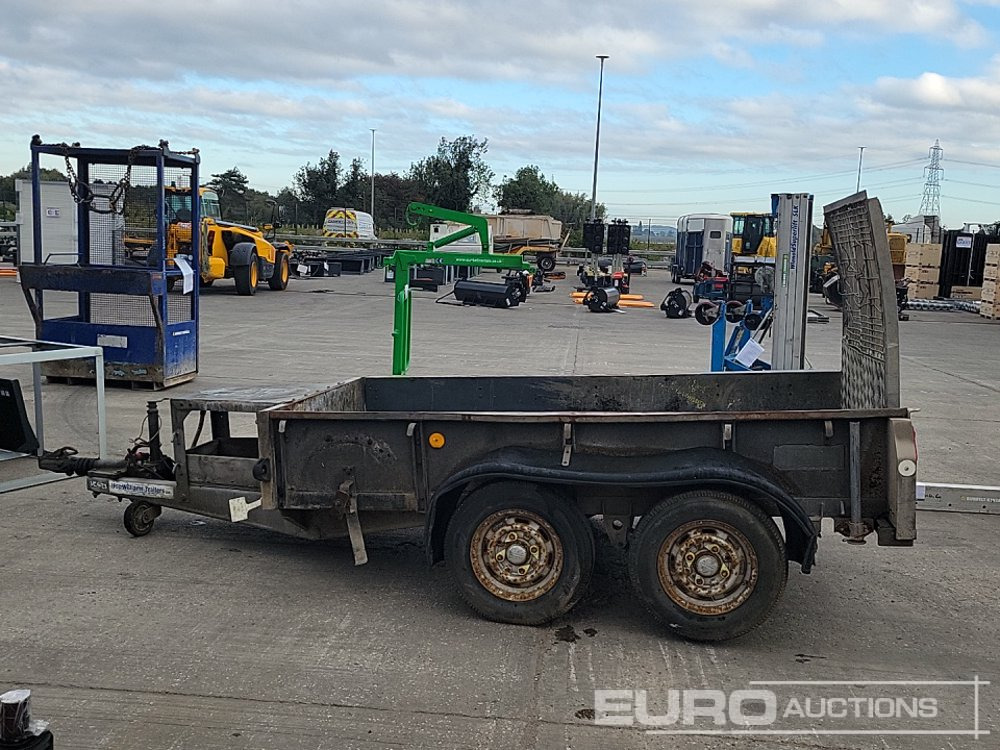 Ifor Williams GD84G1A - Trailer untuk mesin konstruksi: gambar 2 Ifor Williams GD84G1A - Trailer untuk mesin konstruksi: gambar 2