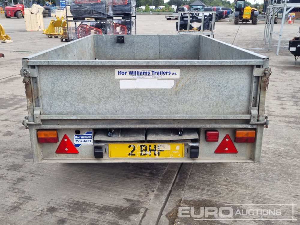Ifor Williams LM85G - Trailer untuk mesin konstruksi: gambar 4 Ifor Williams LM85G - Trailer untuk mesin konstruksi: gambar 4