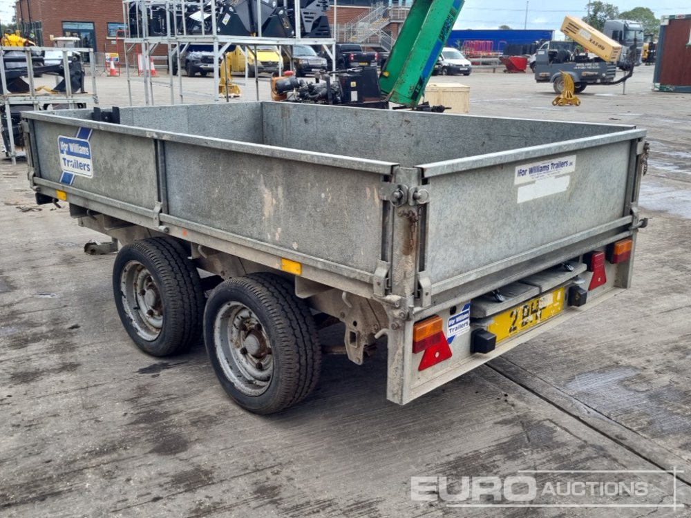 Ifor Williams LM85G - Trailer untuk mesin konstruksi: gambar 3 Ifor Williams LM85G - Trailer untuk mesin konstruksi: gambar 3