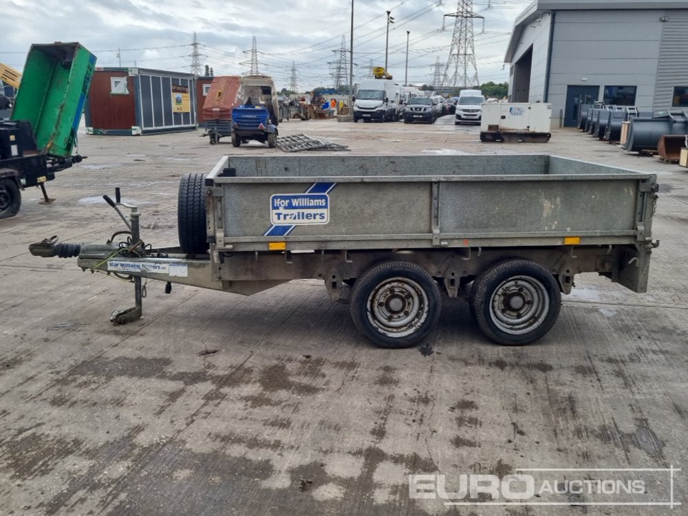 Ifor Williams LM85G - Trailer untuk mesin konstruksi: gambar 2 Ifor Williams LM85G - Trailer untuk mesin konstruksi: gambar 2