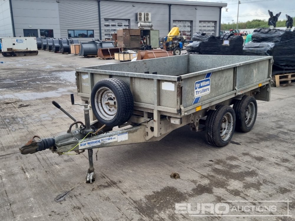 Ifor Williams LM85G - Trailer untuk mesin konstruksi: gambar 1 Ifor Williams LM85G - Trailer untuk mesin konstruksi: gambar 1