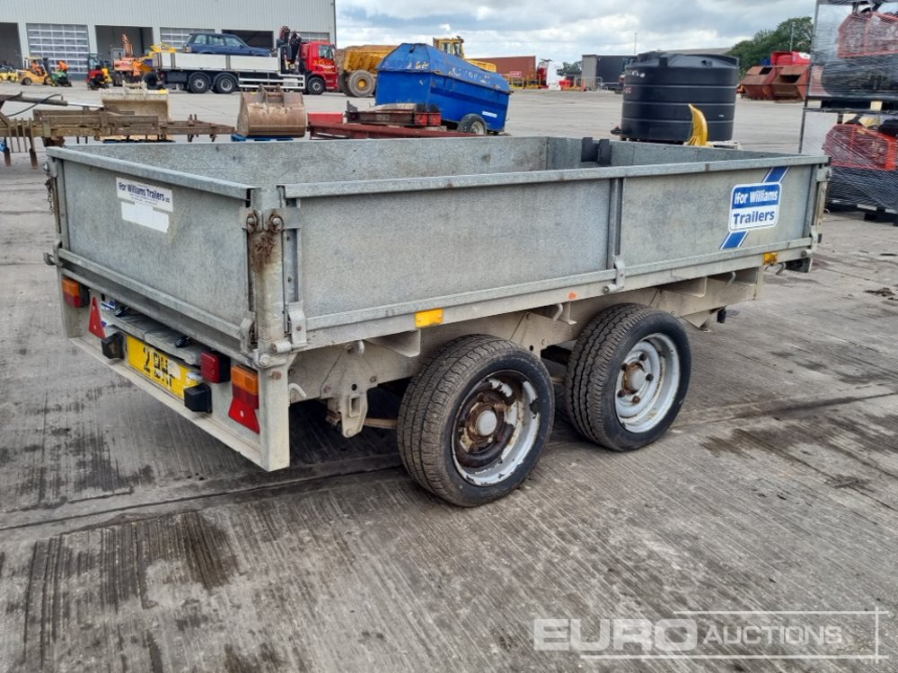 Ifor Williams LM85G - Trailer untuk mesin konstruksi: gambar 5 Ifor Williams LM85G - Trailer untuk mesin konstruksi: gambar 5