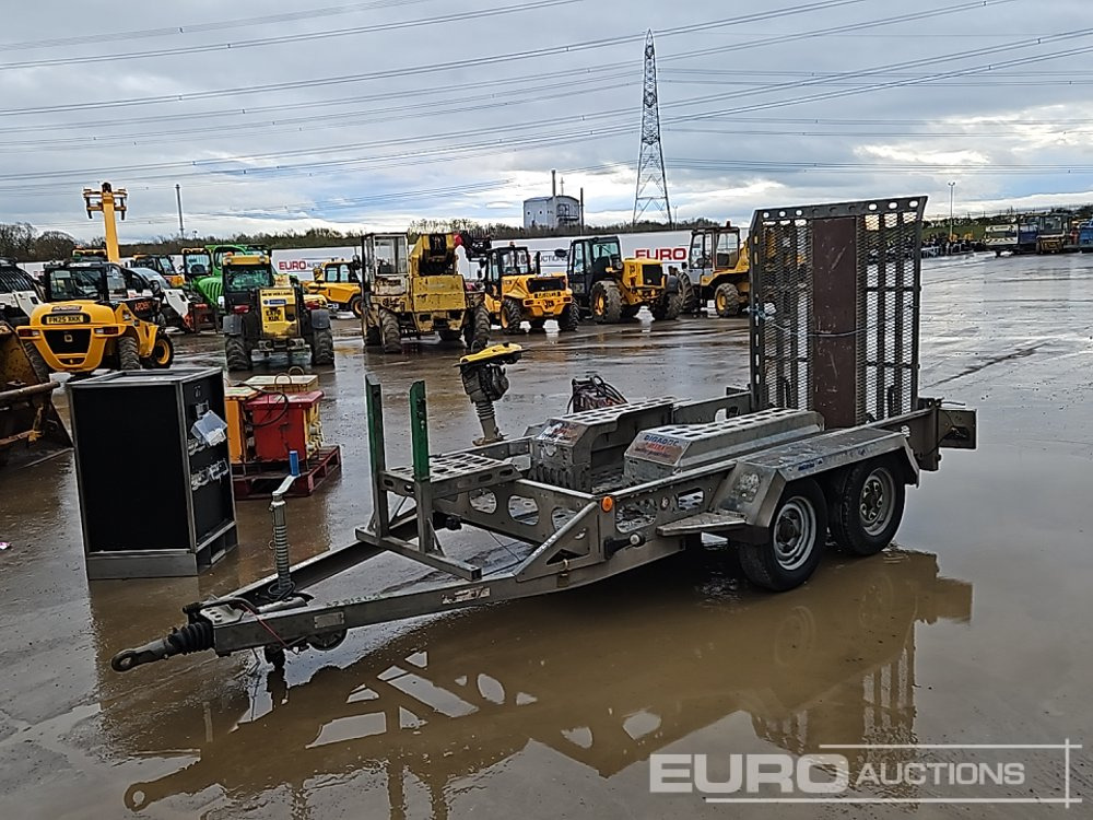 Indespension 2.7 Ton - Trailer untuk mesin konstruksi: gambar 1 Indespension 2.7 Ton - Trailer untuk mesin konstruksi: gambar 1