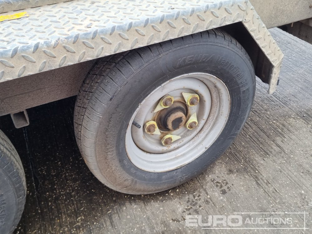 Trailer untuk mesin konstruksi Indespension 2.7 Ton: gambar 9