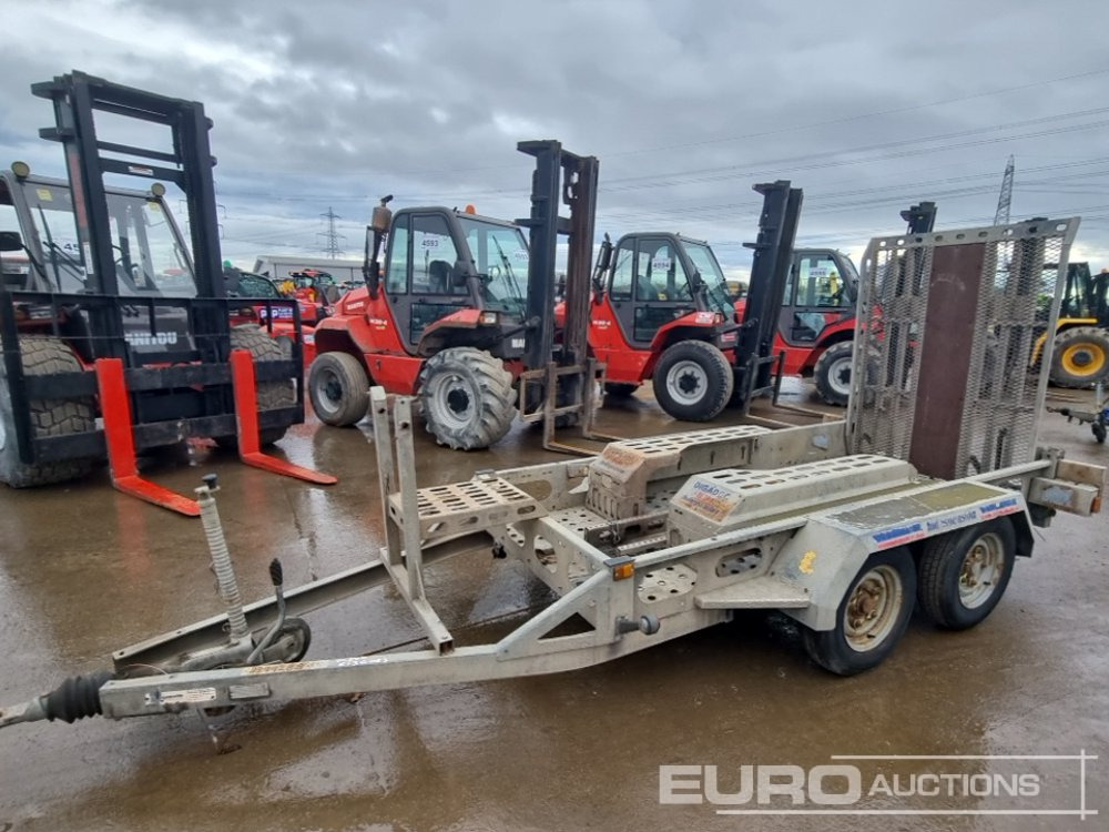 Indespension 2.7 Ton - Trailer untuk mesin konstruksi: gambar 2 Indespension 2.7 Ton - Trailer untuk mesin konstruksi: gambar 2