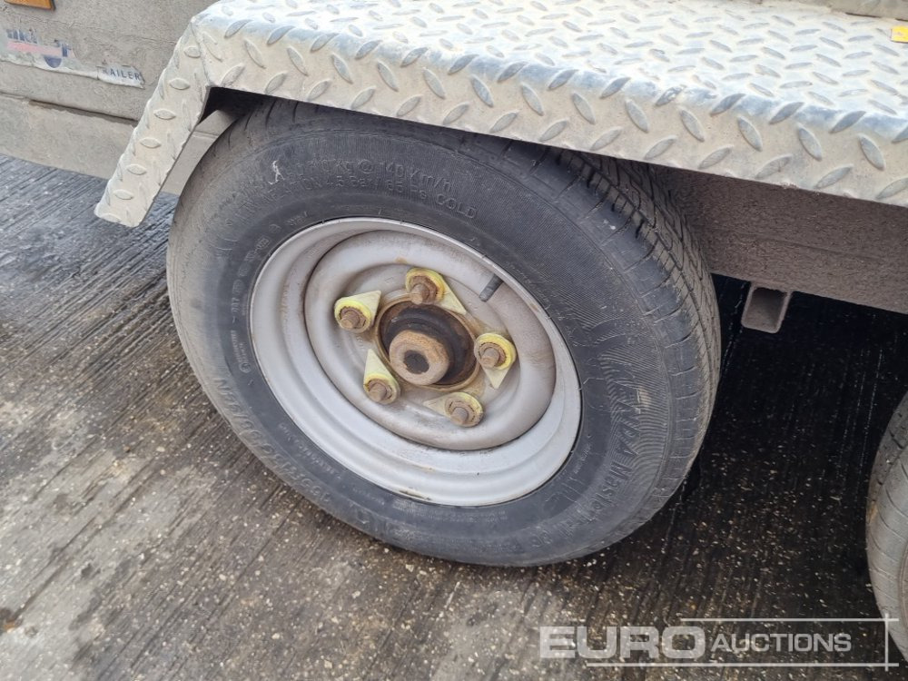 Trailer untuk mesin konstruksi Indespension 2.7 Ton: gambar 10