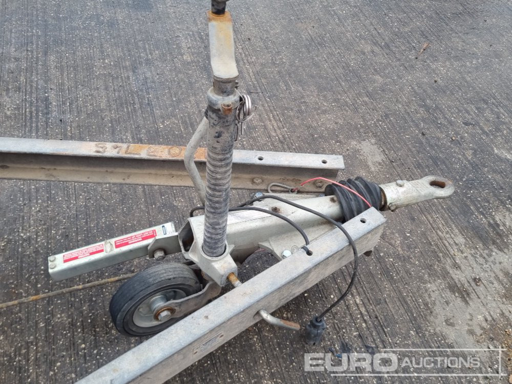 Trailer untuk mesin konstruksi Indespension 2.7 Ton: gambar 14