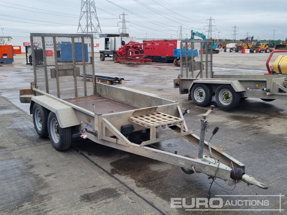 Trailer untuk mesin konstruksi Indespension 2.7 Ton: gambar 7