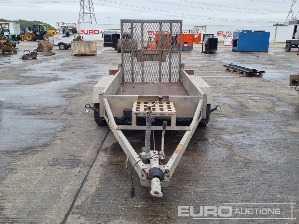 Trailer untuk mesin konstruksi Indespension 2.7 Ton: gambar 8